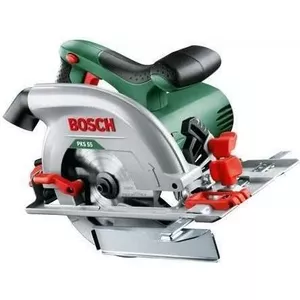 Ручная дисковая пила Bosch PKS 55 — 1200 Вт, диск 160 мм