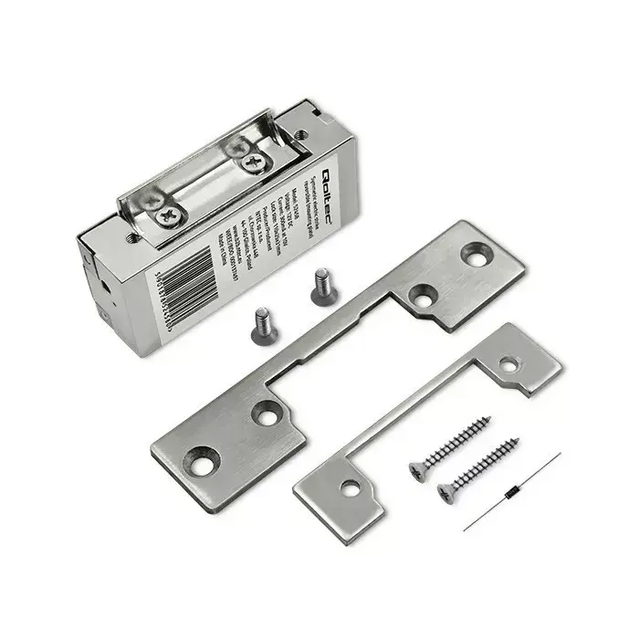 Elektriskais bloķētājs QOLTEC 52458 12V 300mA Photo 2