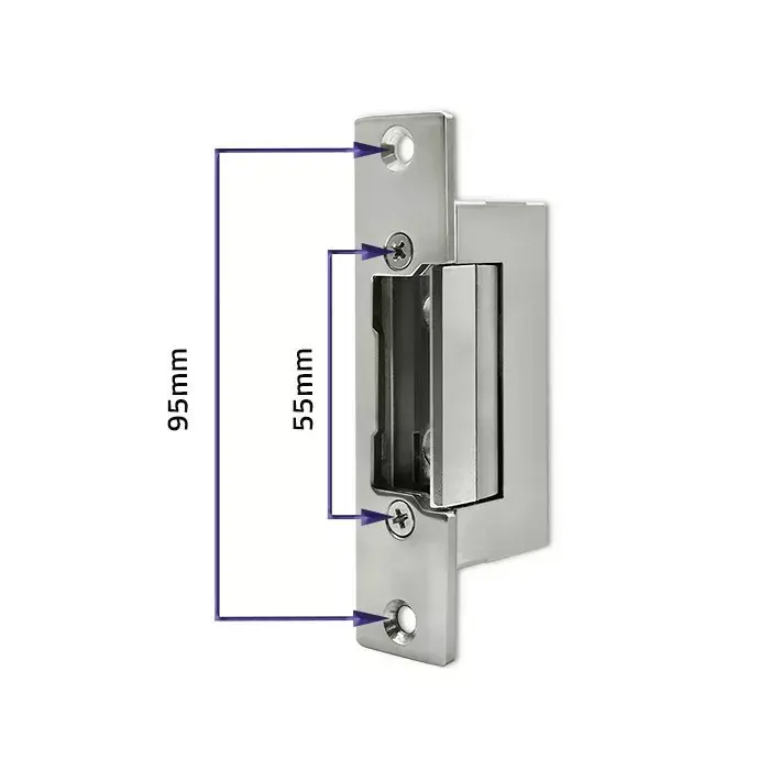 Elektriskais bloķētājs QOLTEC 52458 12V 300mA Photo 6