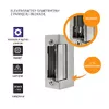 Electromagnetic lock QOLTEC 52459 12V Photo 3