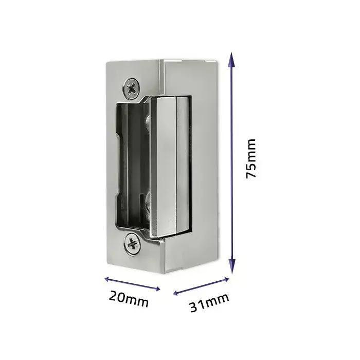 Electromagnetic lock QOLTEC 52459 12V Photo 4