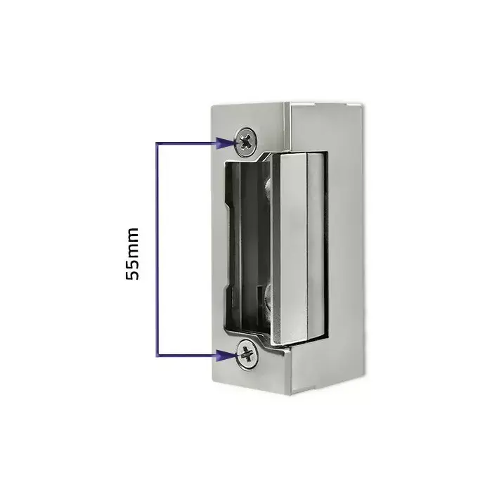 Electromagnetic lock QOLTEC 52459 12V Photo 6