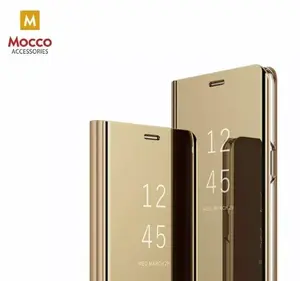 Mocco Clear View Cover Case Grāmatveida Maks Telefonam Samsung Galaxy A22 4G Zeltains