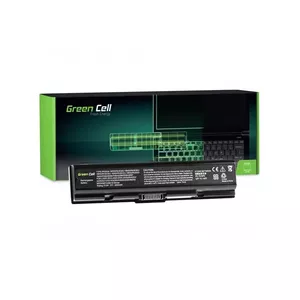 Аккумулятор для ноутбука Green Cell TS01 для Toshiba Satellite A200 A300 A500 L200 L300 L500, 11,1 В 4400 мА·ч Li-Ion, 6 ячеек, чёрный