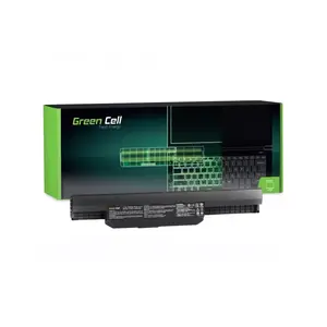 Аккумулятор Green Cell AS04 для ноутбуков ASUS — Li‑Ion 4400 мAh, 10,8 В, 6 ячеек, чёрный