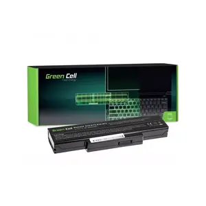 Аккумулятор для ноутбука Green Cell AS06 для ASUS N71 K72 K73, Li‑Ion 10,8 В 4400 мА·ч, 6 ячеек, чёрный