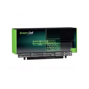 Аккумулятор Green Cell AS58 для ноутбуков ASUS — Li-Ion 2200 мА·ч, 14.4 В, 4 элемента, чёрный