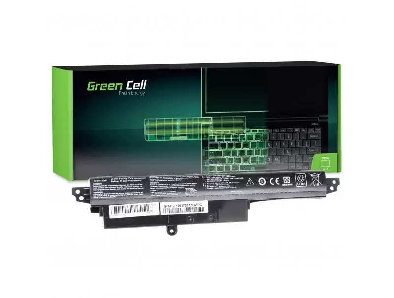 Аккумулятор Green Cell AS91 для ASUS X200, 2200 мА·ч Photo 5