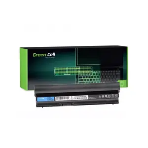 Аккумулятор Green Cell DE55 для DELL Latitude E6220 E6230 E6320, Li-Ion 11.1В 4400 мА·ч, 6 ячеек, черный