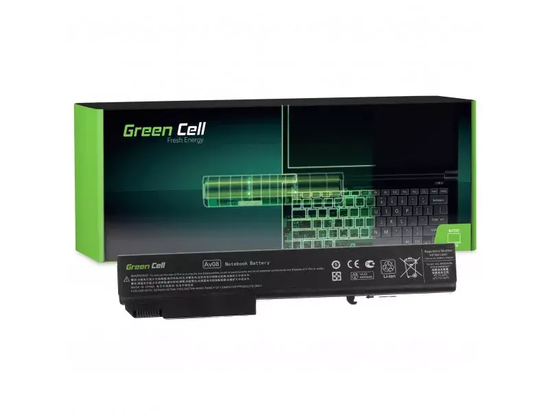 Battery Green Cell HP15 EliteBook 8500 8700 Photo 4