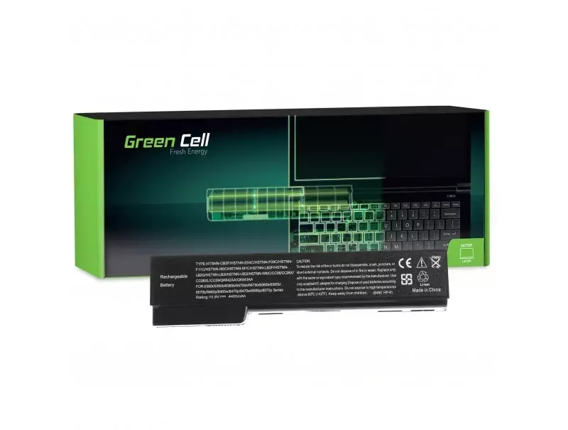 Green Cell HP50 klēpjdatora akumulators 4400 mAh Photo 4