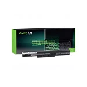 Аккумулятор для ноутбука Green Cell SY18 для Sony VAIO Fit 15E / Fit 14E, Li-Ion 14,8 В 2200 мА·ч, 4 ячейки, чёрный