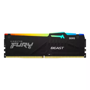 Kingston Technology FURY Beast RGB atmiņas modulis 16 GB 1 x 16 GB DDR5