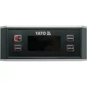Spirit level YATO YT-30395, aluminium body, 150 mm length, 60 mm depth, 32 mm height