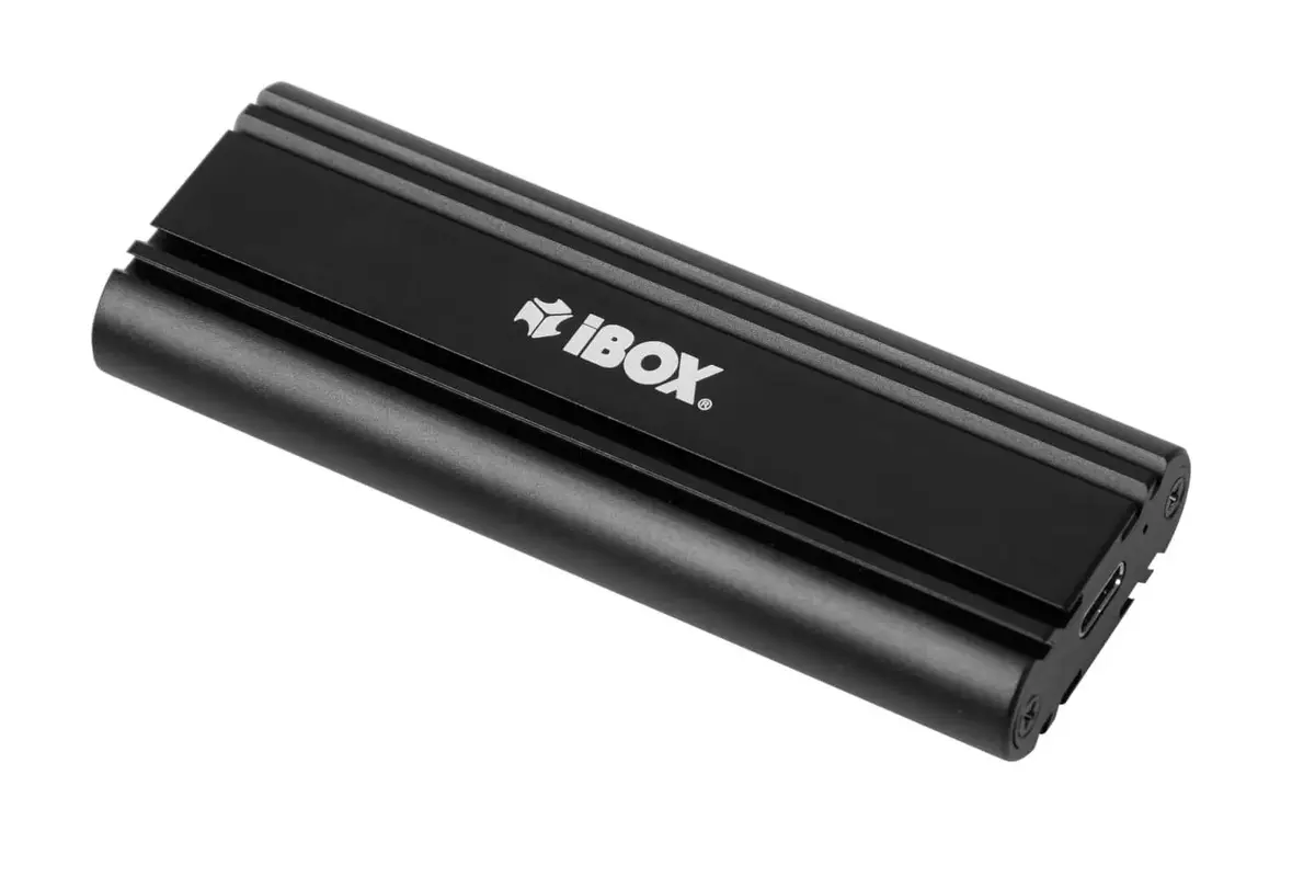 SSD enclosure IBOX HD-07 M.2 USB Type-C Photo 2