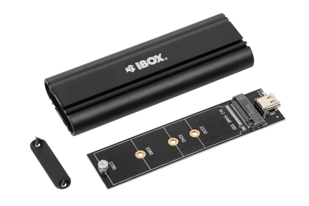 SSD enclosure IBOX HD-07 M.2 USB Type-C Photo 4