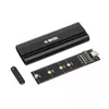 SSD enclosure IBOX HD-07 M.2 USB Type-C Photo 4