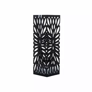 Lietussargu statīvs LEOBERT Songmics LUC48B — metāls un plastmasa, 155×490×155 mm, melns