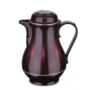 Vacuum flask FORTIS ROTPUNKT 330-16-04-0, 1 L, Cherry (fruit), 24 h heat retention