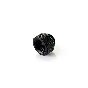 Fitting BitsPower Touchaqua — brass, black finish, 10 mm width
