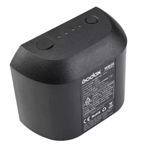 Camera Flash Accessory Battery Godox WB26 Lithium-Ion 2600 mAh 28.8 V