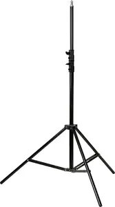 Light stand Godox 303, max height 260 cm, adjustable studio tripod for lighting