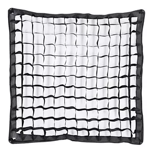Godox SB-FW6060 softbox melns 600x600mm ar difuzoriem un režģi