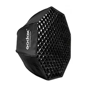 Софтбокс Godox SB-FW140 Черный Нейлон с Диффузорами и Сеткой