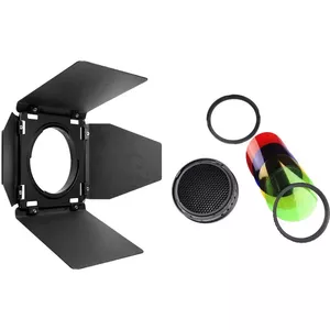 Godox BD-08 fotostudijas zibspuldžu aksesuārs Atstarojošs aizvirtnis
