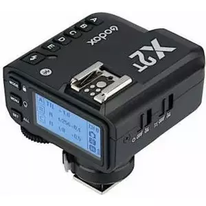 Передатчик вспышки Godox X2T-S для Sony — 2.4 ГГц TTL дистанционное управление, мультигруппы, поддержка HSS