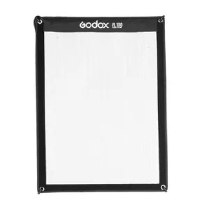 Godox FL100 Прямоугольный Свет Black White 3100K-5800K AC Питание