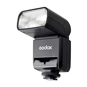 Slave flash Godox TT350F Black 2.2s recycling time AA battery