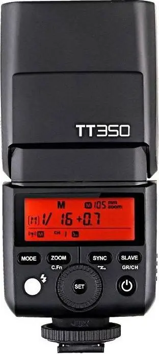 Slave flash Godox TT350F Photo 8