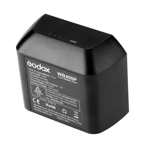 Аксессуар для вспышки Godox WB400P Литий-ионная батарея 2600 мАч 21.6 В
