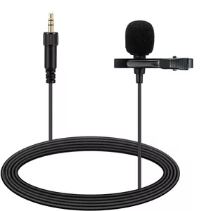 Godox LMS-12 AXL mikrofons Melns Lavalier/Lapel mikrofons