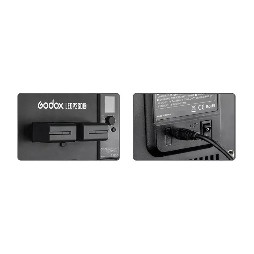 LED gaisma Godox LEDP260C Photo 6