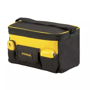 Tool box Stanley STST1-73615 Polyester Black Yellow 370x230x250mm