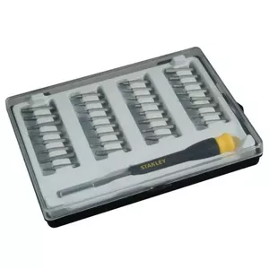Precision screwdriver set STANLEY STHT0-62634 — 37 pieces with interchangeable bits