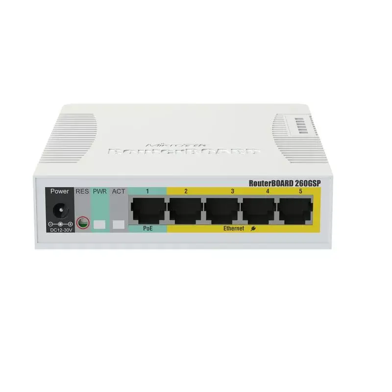 Коммутатор MikroTik CSS106-1G-4P-1S Photo 2