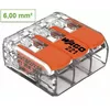 Wago 221-613 3-contact terminal block Photo 2