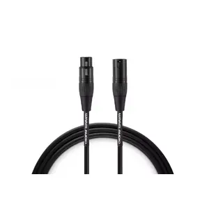 Audio cable WARM AUDIO PRO-XLR-15 XLR male to XLR female, copper, 4.6 m, black