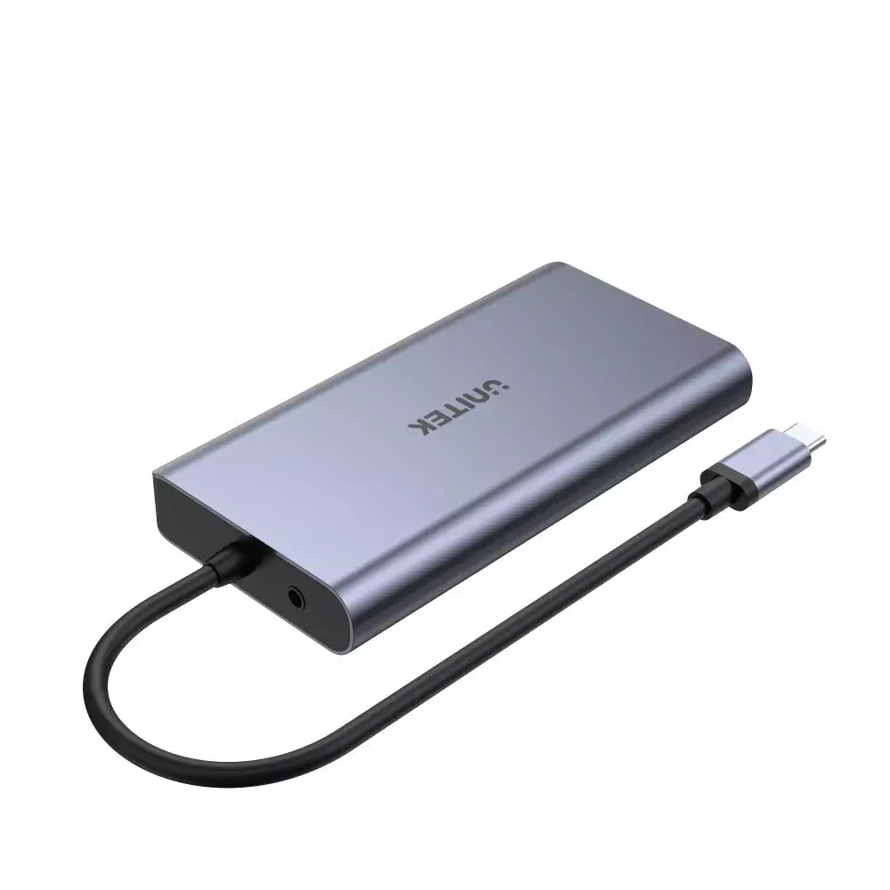 UNITEK uHUB O8+ Проводной USB 3.2 Gen 1 Type-C Photo 2
