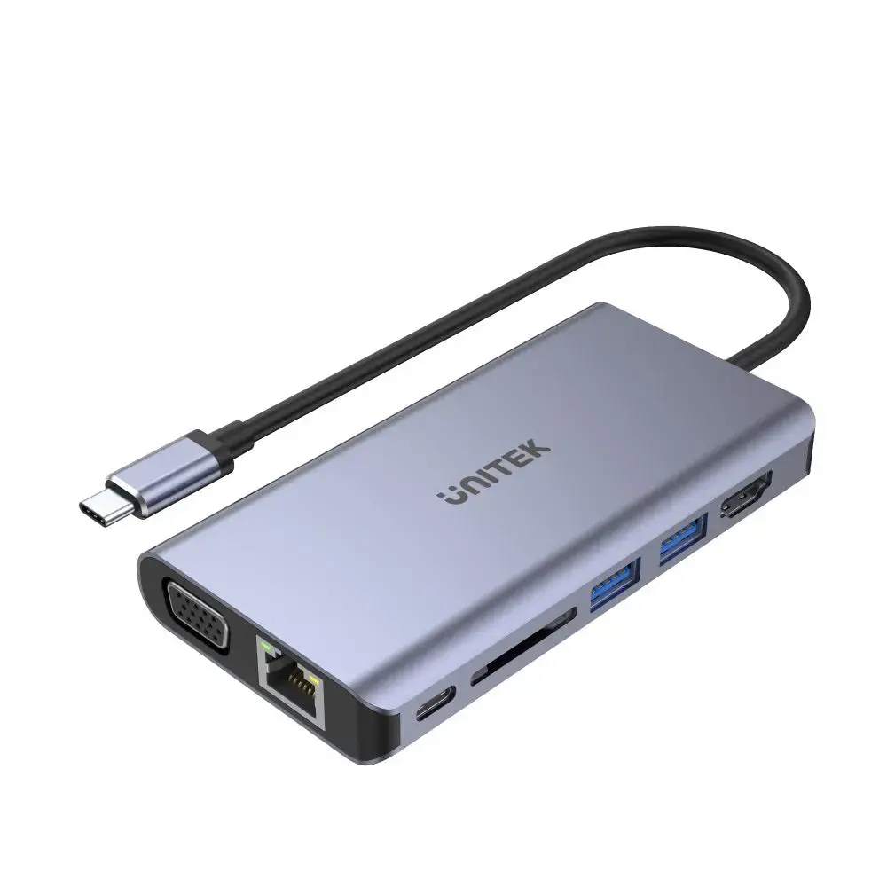 Unitek uHUB O8+ vadu USB 3