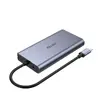 Концентратор Unitek uHUB O8+ USB-C серый Photo 2