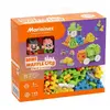 Marioinex Blocks Waffle mini Garbage truck 14 pcs Photo 6