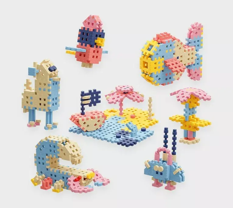 Marioinex Blocks Mini Waffle Traveler 200 pcs Photo 2
