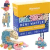 Marioinex Blocks Mini Waffle Traveler 200 дет. Photo 3
