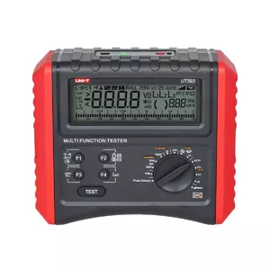 Многофункциональный мультиметр Unit UT593 True RMS для AC/DC напряжения и тока