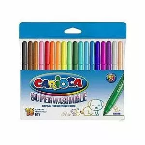 Felt Tip Pens Acquarell - 12 Pcs SPECIAL CARIOCA