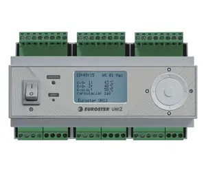 Heating controller Euroster UNI2 — 2 heating circuits, model EUNI2